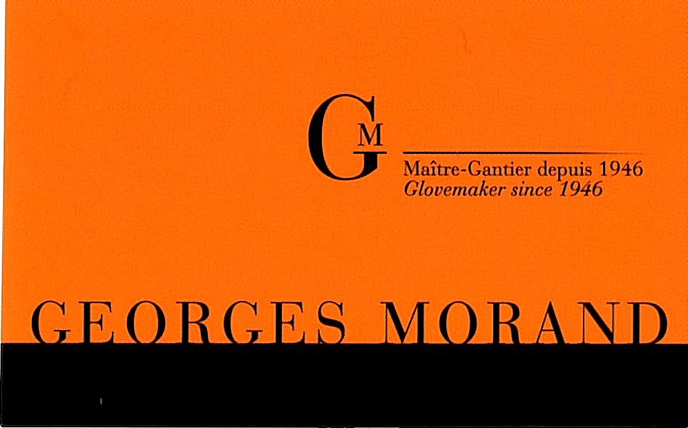 「GEORGES MORAND」ロング手袋　M